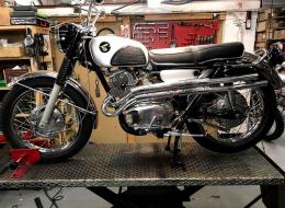 Moto Honda CL77  CL305 collection complète 3 motos