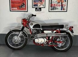 Moto Honda CL77  CL305 collection complète 3 motos
