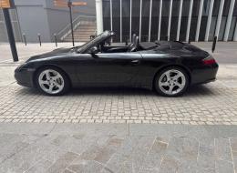 Porsche 996 carrera 4 cabriolet boite mecanique 