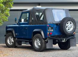 LandRover Defender XTREM 300TDI CABRIOLET FULL RESTAURATION CARNET 