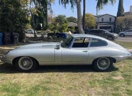 Jaguar Type E Coupé