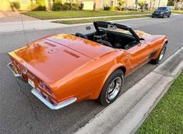 Chevrolet Corvette C3 stingray Cabriolet
