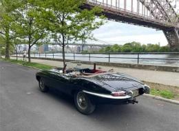 Jaguar Type E S1 Roadster