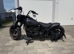 Moto Harley Davidson FLSTC