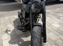 Moto Harley Davidson FLSTC