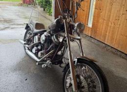 Moto Harley Davidson FXSTS Softail Springer