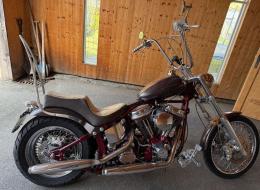 Moto Harley Davidson FXSTS Softail Springer