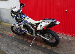 Moto yamaha WR450F Rally