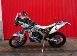 Moto yamaha WR450F Rally
