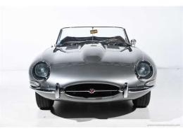 Jaguar Type E S1 Roadster
