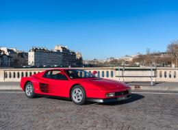 Ferrari Testarossa Monospecchio