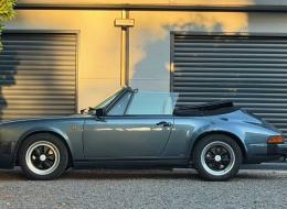 Porsche 911 3.2 G50 Cabriolet SONAUTO DOSSIER COMPLET