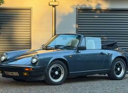 Porsche 911 3.2 G50 Cabriolet SONAUTO DOSSIER COMPLET