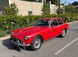 MG B GT 2eme MAIN FRANCAISE 115MKMS