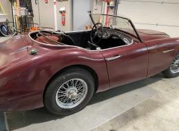 Austin Healey 100 100-6 BN4