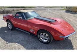 Chevrolet Corvette C3 Stingray Cabriolet 