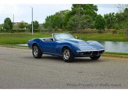 Chevrolet Corvette C3 Cabriolet 