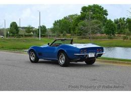 Chevrolet Corvette C3 Cabriolet 
