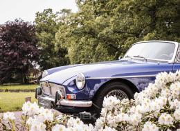 MG B 1.8 Roadster Overdrive