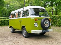 Volkswagen Combi T2B, T2B Camper, Westfalia camper, 