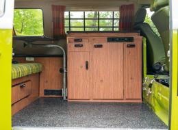 Volkswagen Combi T2B, T2B Camper, Westfalia camper, 