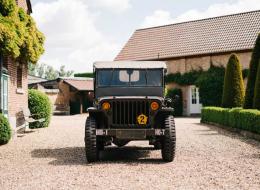 Willys Overland CJ2A