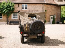 Willys Overland CJ2A