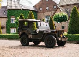 Willys Overland CJ2A