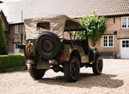 Willys Overland CJ2A