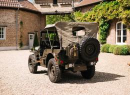 Willys Overland CJ2A