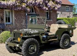 Willys Overland LWB ("ambulance"