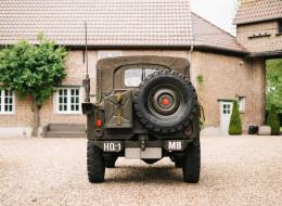 Willys Overland LWB ("ambulance"