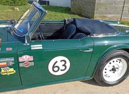 Triumph TR4 sport 2 weber 40 perfo
