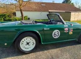 Triumph TR4 sport 2 weber 40 perfo