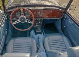 Triumph TR6  Overdrive 3 Weber 150cv