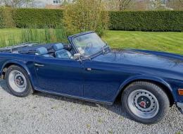 Triumph TR6  Overdrive 3 Weber 150cv