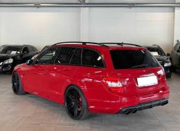 Mercedes-Benz Classe C C63 AMG T Performance 487