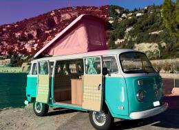 Volkswagen Combi Camper Br&eacute;sil