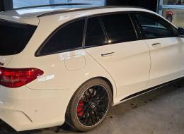 Mercedes-Benz AMG C 63 S – V8 Bi turbo – 510 ch 