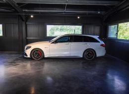 Mercedes-Benz AMG C 63 S - Belle configuration - Historique - Carnet