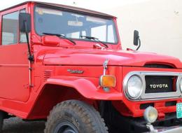 Toyota Land Cruiser FJ40