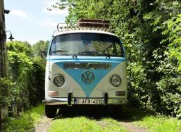 Volkswagen Combi T2a Westfalia Camper
