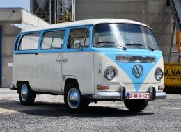 Volkswagen Combi T2a Westfalia Camper