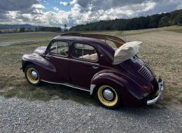 Renault 4 CV Décapotable