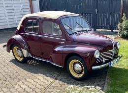 Renault 4 CV Décapotable