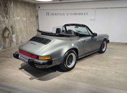 Porsche 911 Carrera 3.2 Cabriolet G50