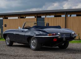 Jaguar Type E S1 OTS LHD