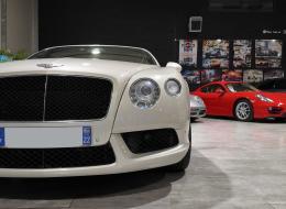 Bentley Continental GTC V8 4.0