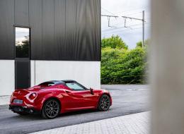 Alfa Roméo 4C Spider - First Owner