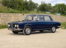 Alfa Roméo 2000 Berlina Tipo 105